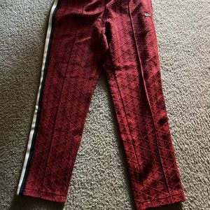New Lacoste Monogram pants! Size Medium.. new without tag.